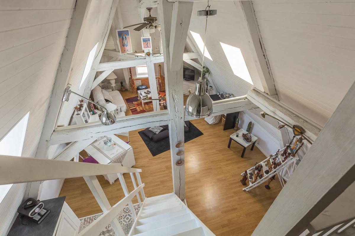 Loft De Lancelot City Center Sens Esterno foto