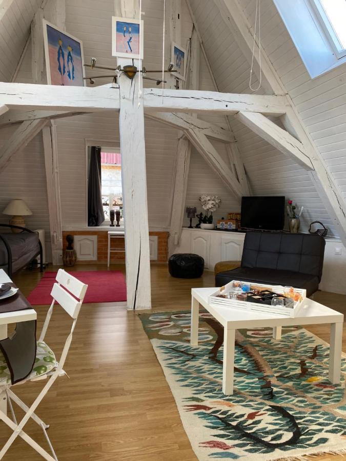 Loft De Lancelot City Center Sens Esterno foto