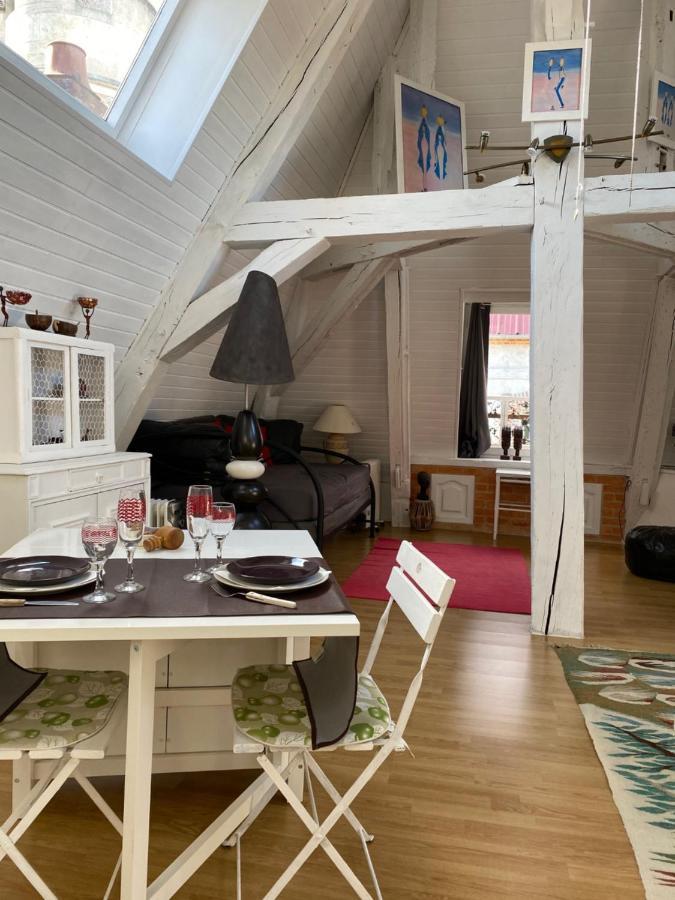 Loft De Lancelot City Center Sens Esterno foto